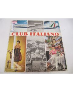 CLUB ITALIANO VINYL RECORD LP GALP 1158