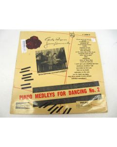 GABY ROGERS JIMMY SOMMERVILLE PIANO MEDLEYS FOR DANCING VINYL RECORD LP P0804 R