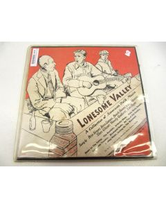 LONESOME VALLEY COLLECTION OF AMERICAN FOLK MUSIC VINYL RECORD LP FA 2010