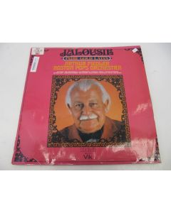 JALOUSIE PURE GOLD LATIN BOSTON POPS ORCHESTRA ARTHU FIEDLER VINYL RECORD LP