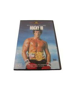 ROCKY III 3 SYLVESTER STALLONE DVD