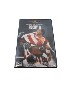 ROCKY IV 4 SYLVESTER STALLONE DVD
