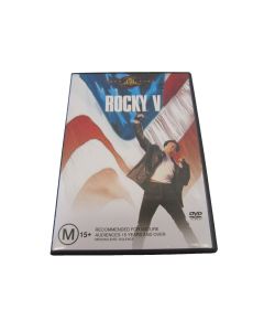 ROCKY V 5 SYLVESTER STALLONE DVD