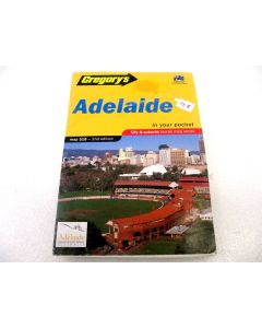 GREGORY'S ADELAIDE MAP 2001 518 2ND EDITION COLLECTABLE RARE