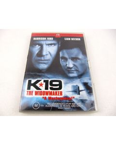 K19 THE WIDOWMAKER DVD HARRISON FORD LIAM NEESON