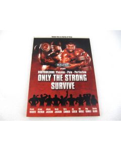 ONLY THE STRONG SURVIVE DVD VOLUME 2 WARREN FREEMAN JACKSON CORMIER CUTLER