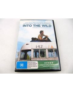 INTO THE WILD DVD EMILE HIRSCH MARCIA GAY HARDEN WILLIAM HURT CATHERINE KEENER