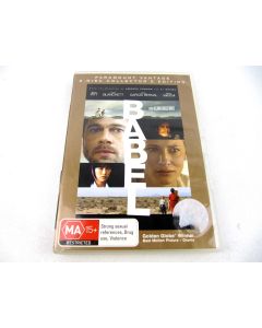 BABEL 2-DISC DVD & FEATURE PRESENTATION BRAD PITT CATE BLANCHETT GARCIA BERNAL