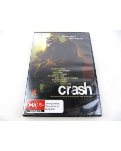 CRASH DVD SANDRA BULLOCK DON CHEADLE MATT DILLON BRENDAN FRASER TERRENCE HOWARD