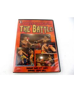 BRUTE FORCE 9 THE BATTLE DVD SUNDAY MAY 27TH 2007 COBURG TOWN HALL TITANS 2-DISC