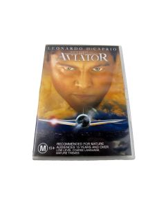 THE AVIATOR DVD LEONARDO DICAPRIO A MARTIN SCORSESE PICTURE