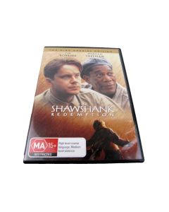THE SHAWSHANK REDEMPTION DVD  2-DISC TIM ROBBINS MORGAN FREEMAN