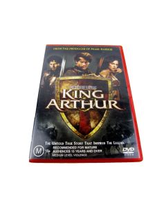 KING ARTHUR DVD JERRY BRUCKHEIMER FILM FROM THE PRODUCER OF PEARL HARBOUR