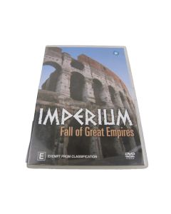 IMPERIUM FALL OF GREAT EMPIRES DVD