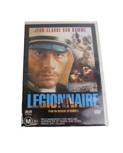 LEGIONNAIRE DVD JEAN-CLAUDE VAN DAMME FROM THE DIRECTOR OF RAMBO 3