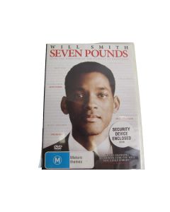SEVEN POUNDS DVD WILL SMITH SEVEN NAMES SEVEN STRANGERS ONE SECRET