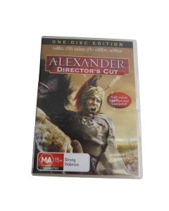 ALEXANDER DIRECTOR'S CUT DVD COLIN FARRELL ANGELINA JOLIE VAL KILMER JARED LETO
