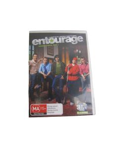 ENTOURAGE SEASON THREE PART 1 DVD 3-DISC SET