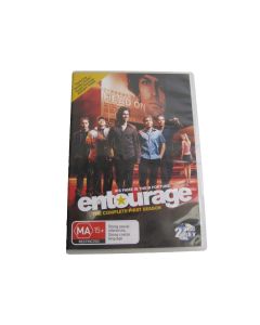 ENTOURAGE THE COMPLETE FIRST SEASON DVD 2-DISC SET