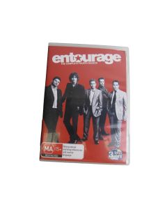 ENTOURAGE THE COMPLETE FOURTH SEASON DVD 3-DISC SET