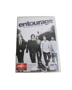 ENTOURAGE THE COMPLETE FIFTH SEASON DVD 3-DISC SET