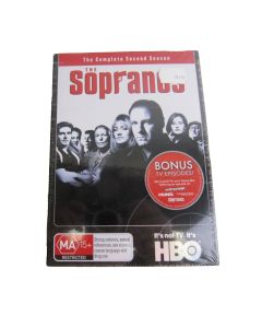 THE SOPRANOS THE COMPLETE SECOND SEASON DVD BONUS TV EPISODES