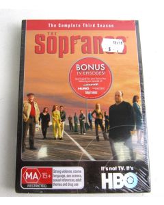 THE SOPRANOS THE COMPLETE THIRD SEASON DVD BONUS TV EPISODES