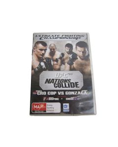 UFC70 NATIONS COLLIDE MIRKO CRO COP VS GABRIEL GONZAGA DVD