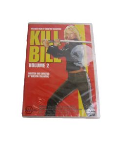 KILL BILL VOLUME 2 DVD VOL VOL. THE NEW FILM BY QUENTIN TARANTINO