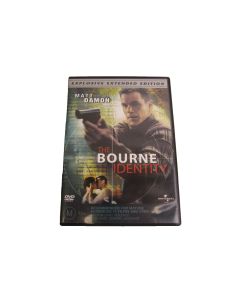 THE BOURNE IDENTITY DVD MATT DAMON EXPLOSIVE EXTENDED EDITION