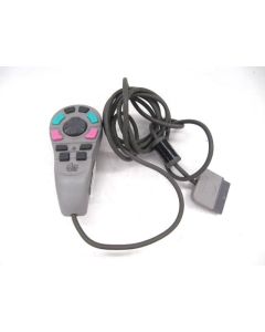 PLAYSTATION ASCII GRIP HANDED CONTROLLER GREY PS! PSOne Genuine Original