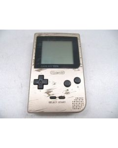 NINTENDO GAMEBOY GAME BOY POCKET SILVER ORIGINAL GENUINE VINTAGE COLLECTORS