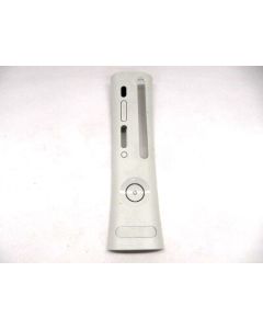 Genuine Microsoft Xbox 360 White Front Plate White X806411 Housing With Buttons