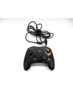 Xbox Controller S Genuine Original Microsoft X08-69873 Black Wired Retro