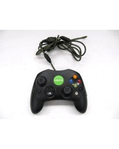 Xbox Controller Genuine Microsoft X08-19383 Black Wired Original Retro