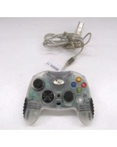 Xbox Controller Wired Original Translucent X-BOX 4PLAY Accessories VINTAGE RETRO