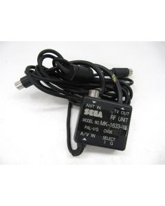 Sega Megadrive II 2 RF TV Arial Switch Lead Cable Adapter MK-1633-18 Genuine