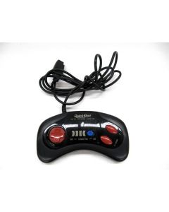 Quickshot QS-162 StarFighter Controller Joystick Gamepad Game Pad Vintage Black