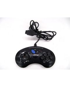 SEGA MEGA DRIVE Controller Gamepad Turbo Game Pad Vintage Retro Black
