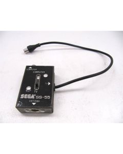 SEGA Master System RF Aerial Antenna Switch Box Cable SS-55 Genuine Original