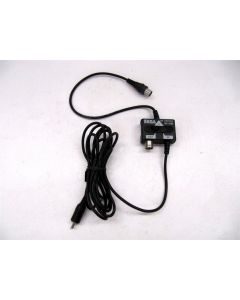 Sega Megadrive RF TV Arial Switch Lead Cable Adapter MK-3088 Genuine Original