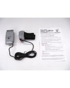 Mad Catz WRIST RUMBLER SHOCK SHOCKER PS1 PLAYSTATION ONE 1 ANALOG Wired NEW Rare