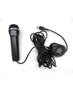 LOGITECH DISNEY HIGH SCHOOL MUSICAL MICROPHONE PS3 WII USB SING IT A-0234A