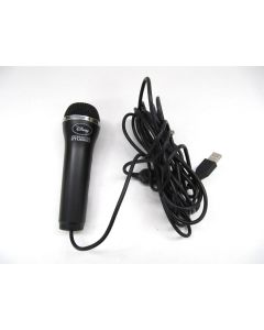 MICROPHONE WII PS3 XBOX 360 USB DISNEY INTERACTIVE STUDIOS E-UR20 GENUINE RETRO