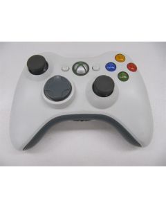 Microsoft Xbox 360 Wireless Controller X801769-004 White Genuine Original