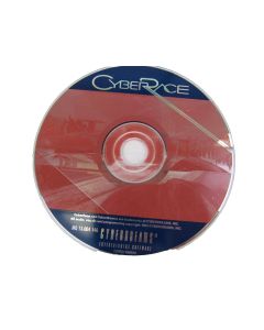 CYBERRACE PC GAME MSDOS CD ROM Cyberdreams Vintage Retro