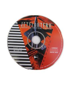 JET FIGHTER II ADVANCED TACTICAL FIGHTER PC GAME MSDOS CD Velocity Retro