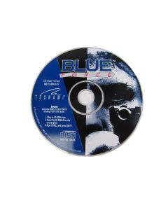 BLUE FORCE PC GAME MSDOS CD Tsunami Media Vintage Retro