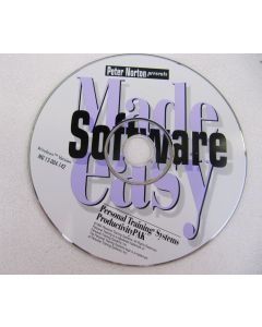 PETER NORTON SOFTWARE MADE EASY PERSONAL TRAINING SYSTEMS PRODUCTIVITY CD Retro