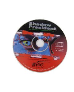 Shadow President PC CD-ROM MS-DOS CD Vintage Retro DC True Software RARE!
